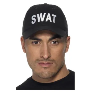 Black Swat Baseball Cap