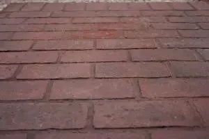 Brick Concrete Stamps - Worn Brick Running Bond