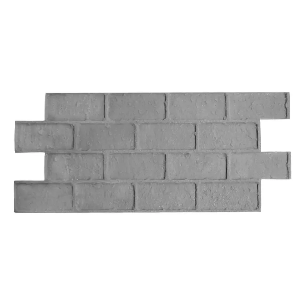 Brick Concrete Stamps - Worn Brick Running Bond