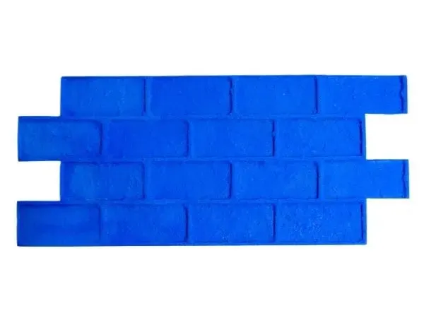 Brick Concrete Stamps - Worn Brick Running Bond