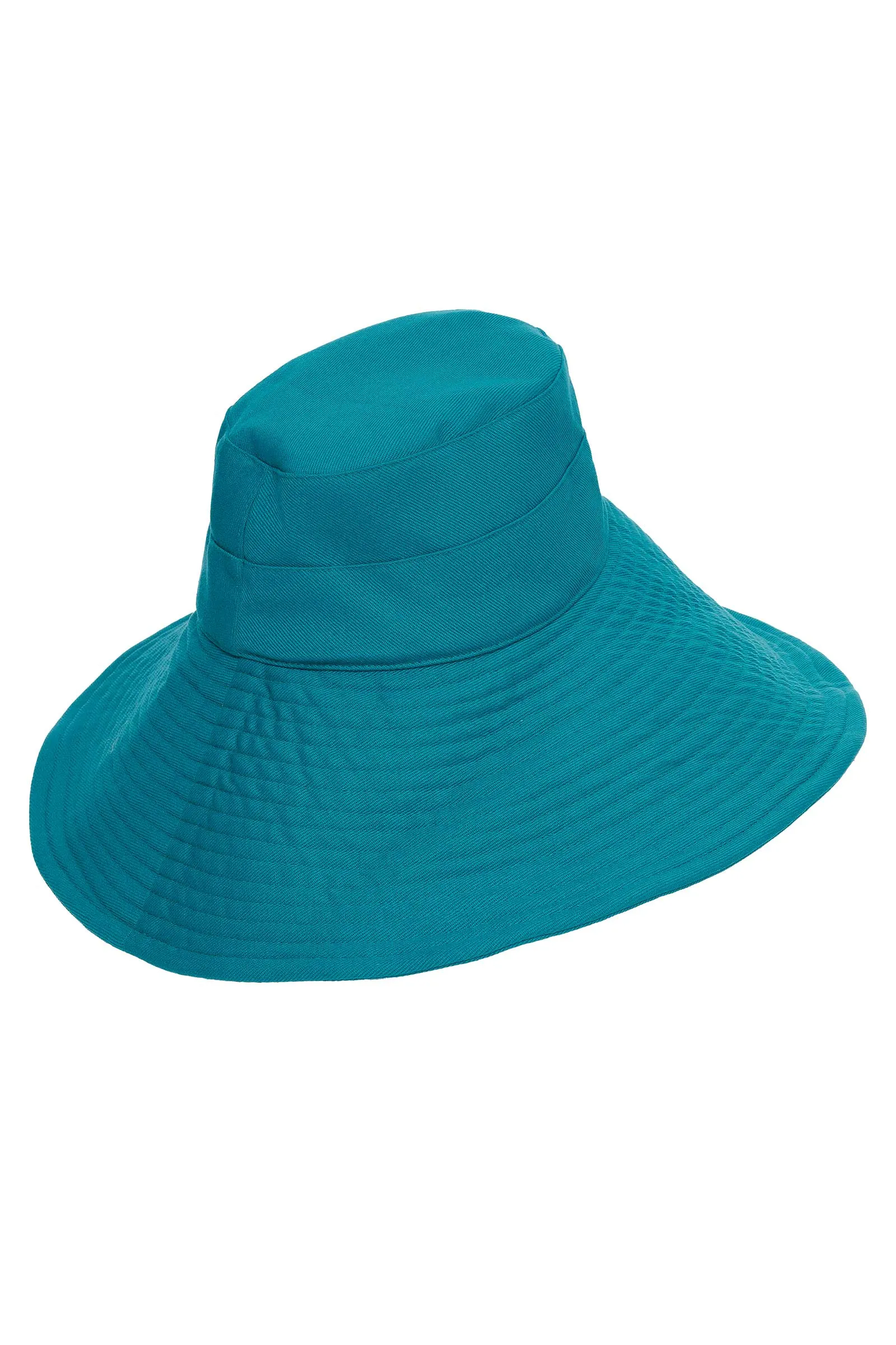 Brittany Beach Hat | Tahitian Teal