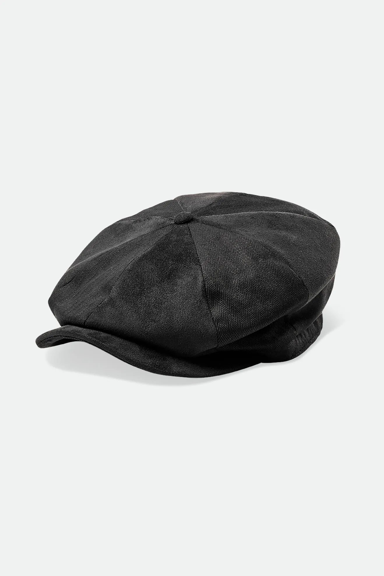 Brood Baggy Newsboy Cap - Black