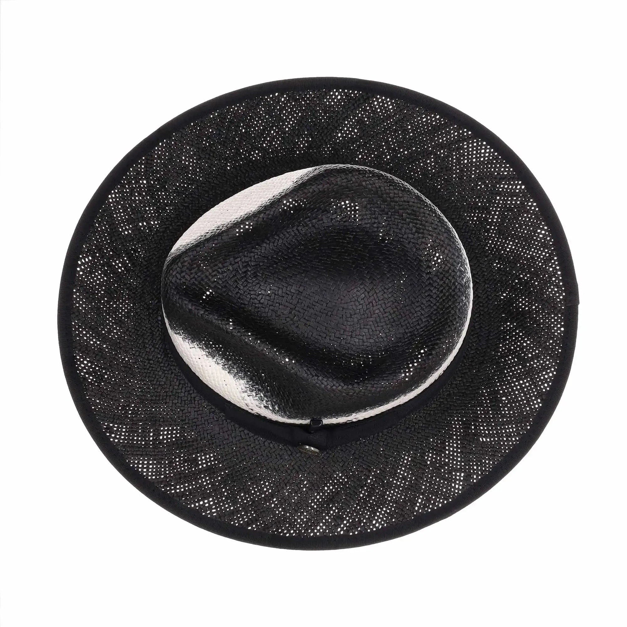 Bruno Capelo Gian Pinch Front Wide Brim Straw Fedora