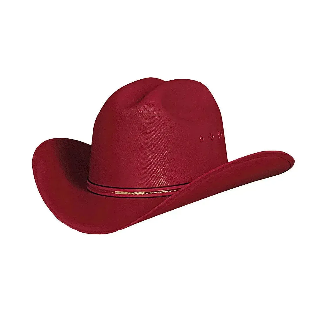 Bullhide Buddy - Children's Straw Cowboy Hat