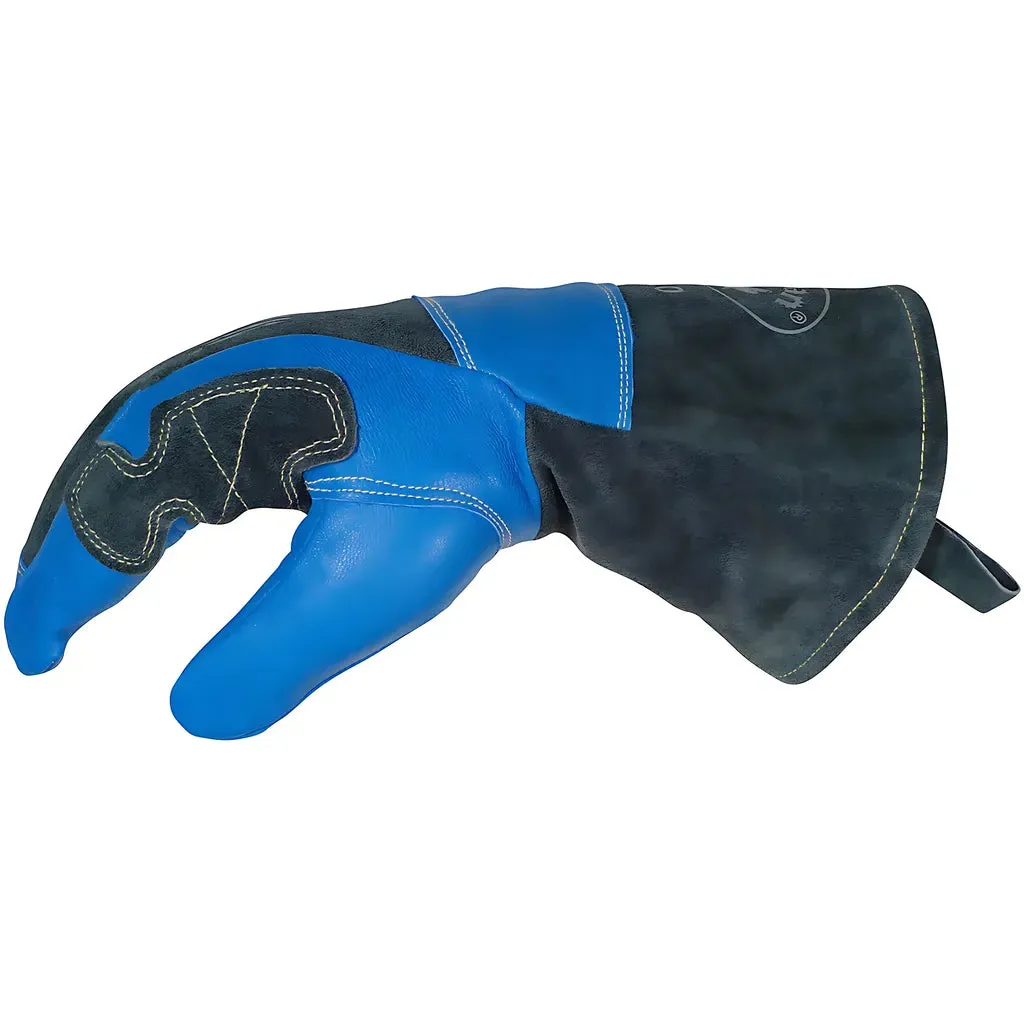 Caiman 1520 Premium Goat Grain MIG/Stick Welder's Glove with Wool Lining