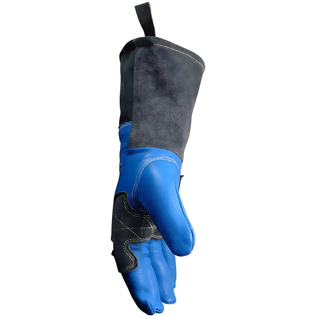 Caiman 1520 Premium Goat Grain MIG/Stick Welder's Glove with Wool Lining