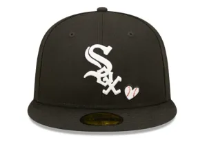 Chicago White Sox Team Heart Fitted