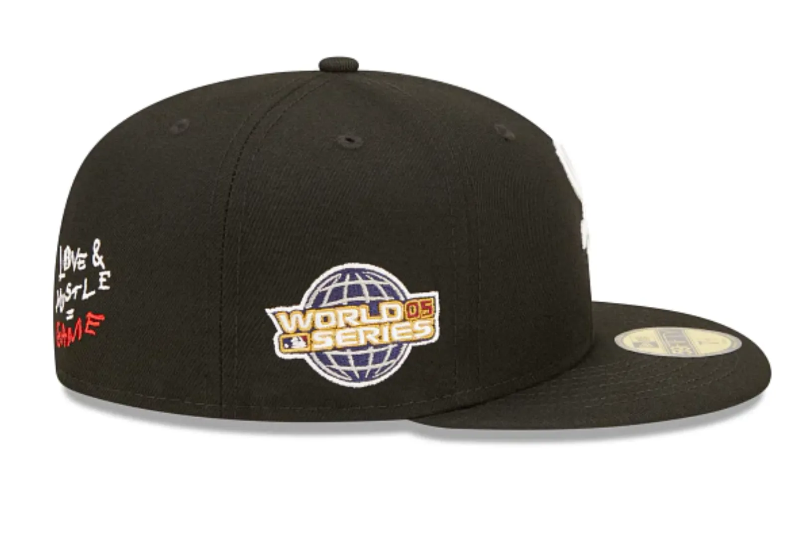 Chicago White Sox Team Heart Fitted