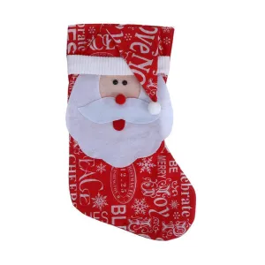 Christmas Stockings Socks Candy Bag Gift Bag Storage Bag Christmas Decor