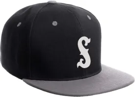 Daxton Classic Snapback Flat Bill Visor Vintage Custom Number Letter Hat Cap