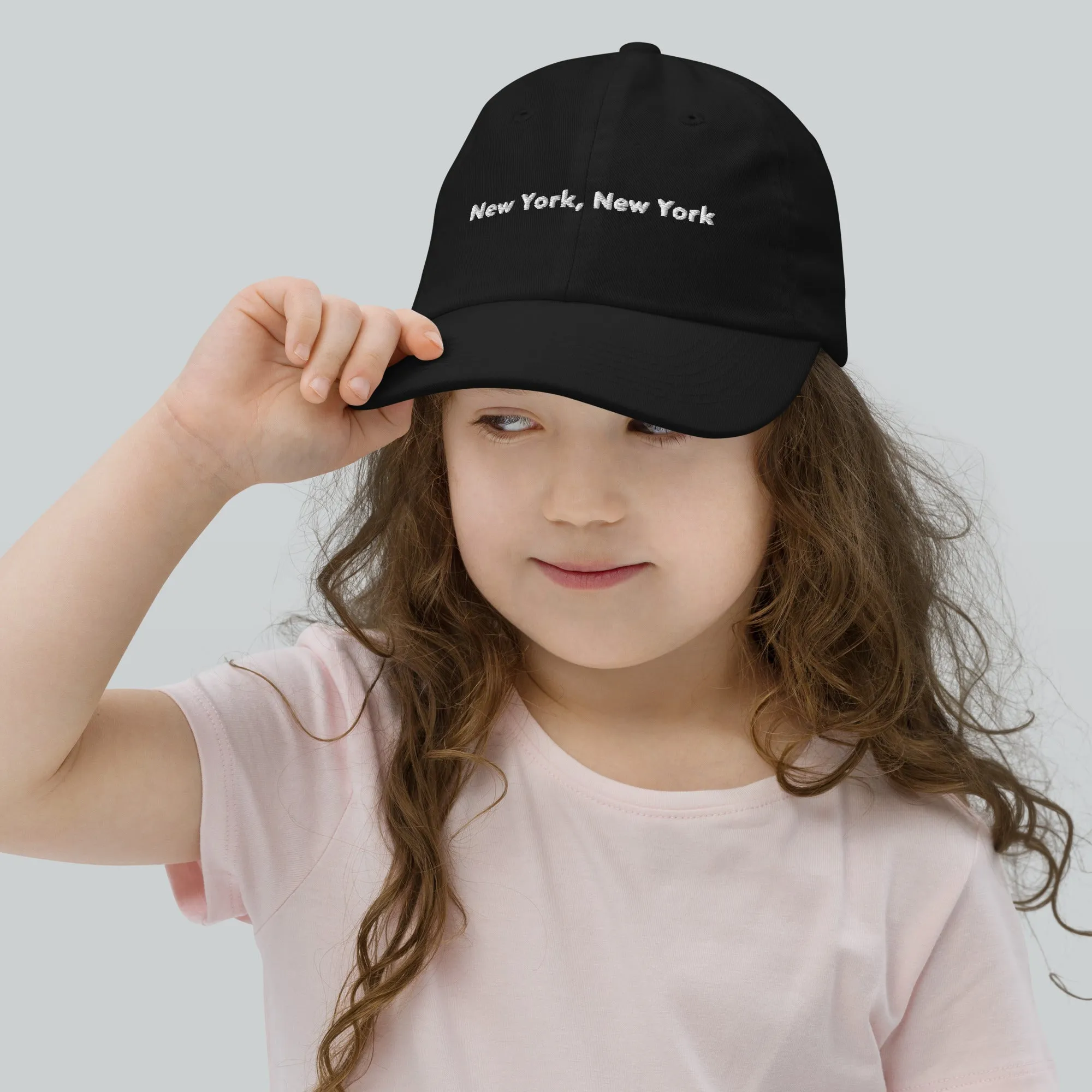 Day Camp @ The JCC Youth Baseball Cap