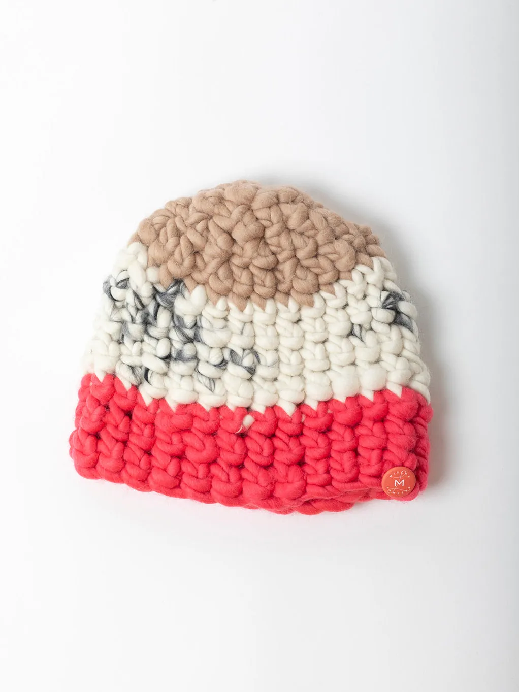 Deep 3 Tone Beanie