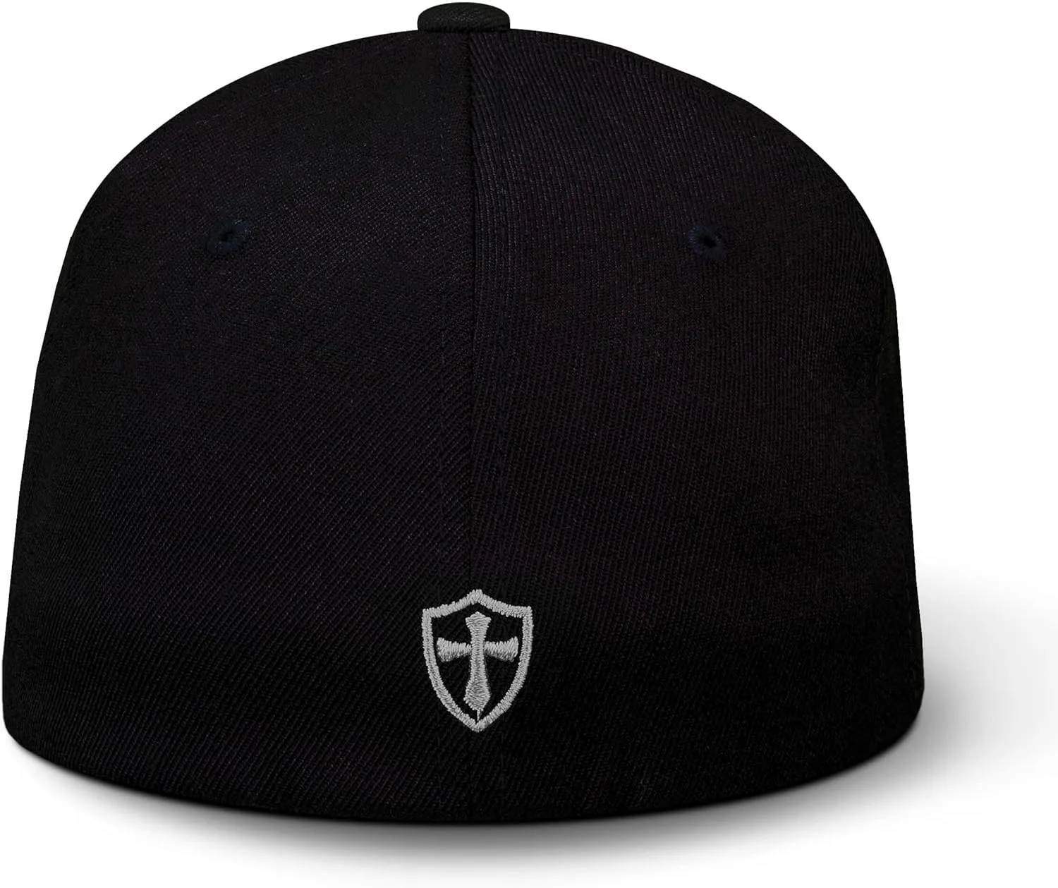 Dion Wear Crusader Baseball Cap for Men, Mid Profile Stretch Fitted