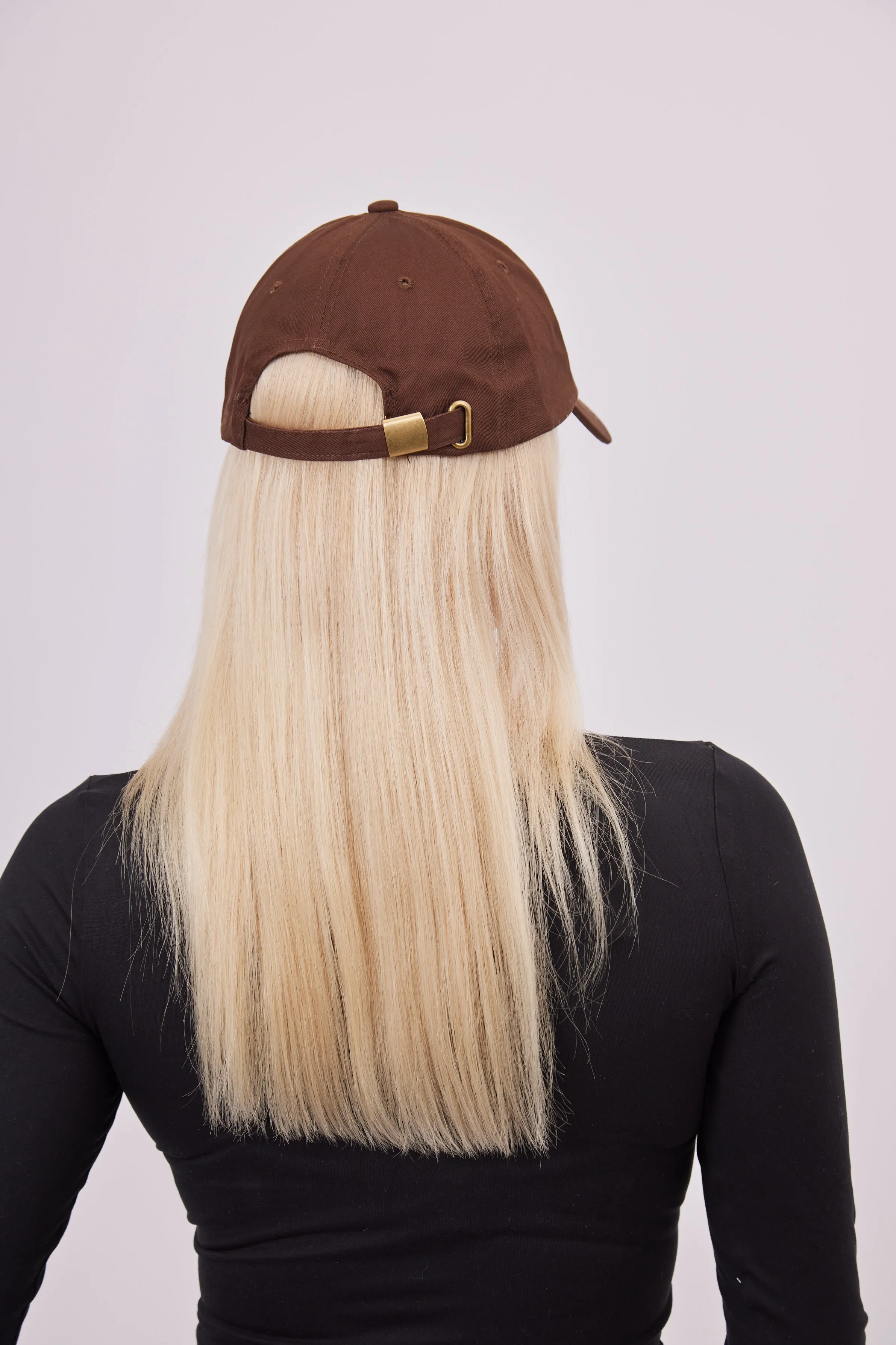 Espresso Yourself Baseball Cap in Brown