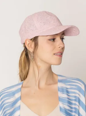 Eyelet Baseball Cap
