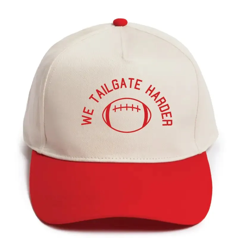 Game Day Hat - We Tailgate Harder