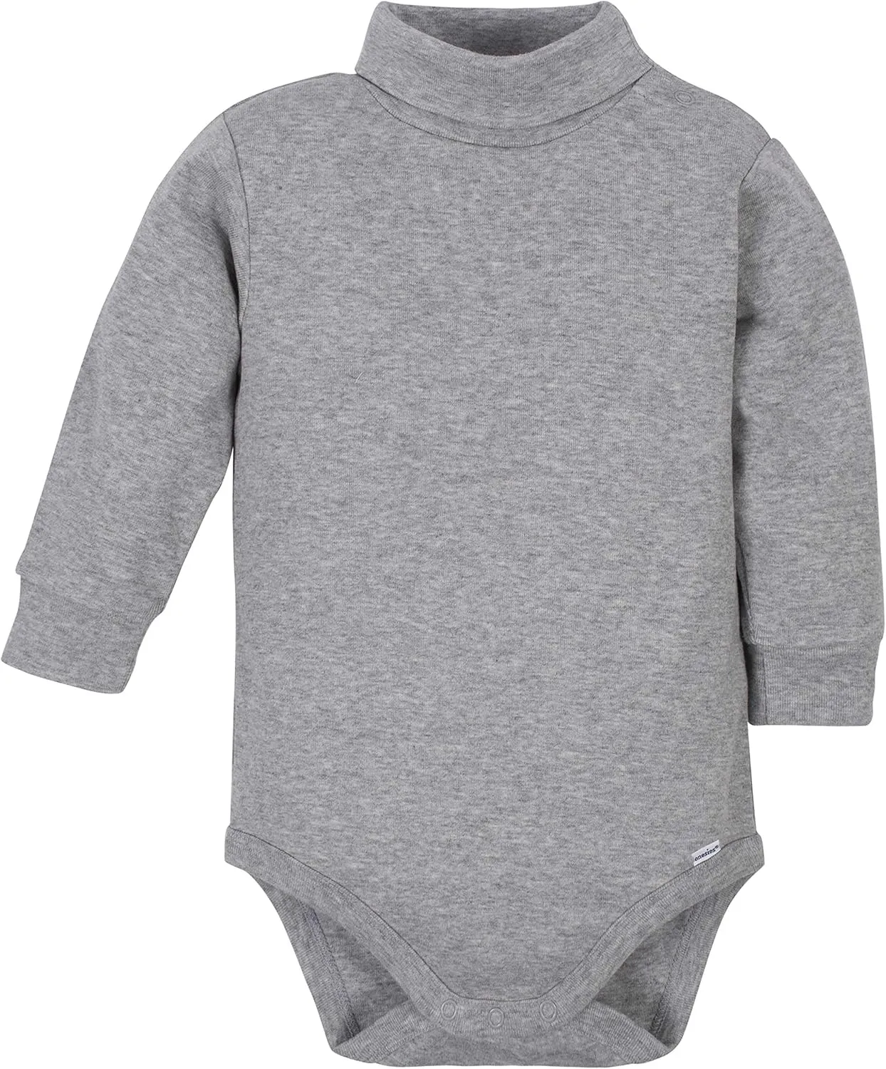 Gerber Baby Boys' 2-Pack Long Sleeve Turtleneck Onesies Bodysuits