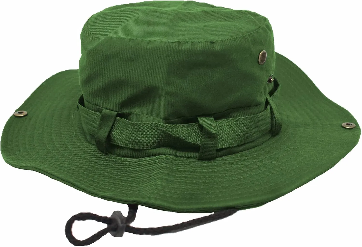 Glory Max Bucket Boonie Hat with Neck Flap Cover Sun Safari Wide Brim Fishing Garden Hiking Cap