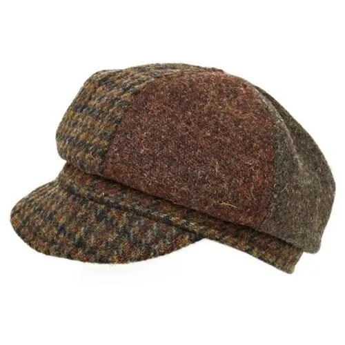 Harris Tweed Child Newsboy Cap