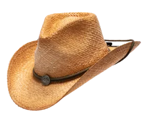 Henschel Hat Company | Tuscola Western Straw Hiker Hat