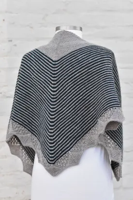Higham Shawl Kit (Fibre Co. Cumbria Fingering)