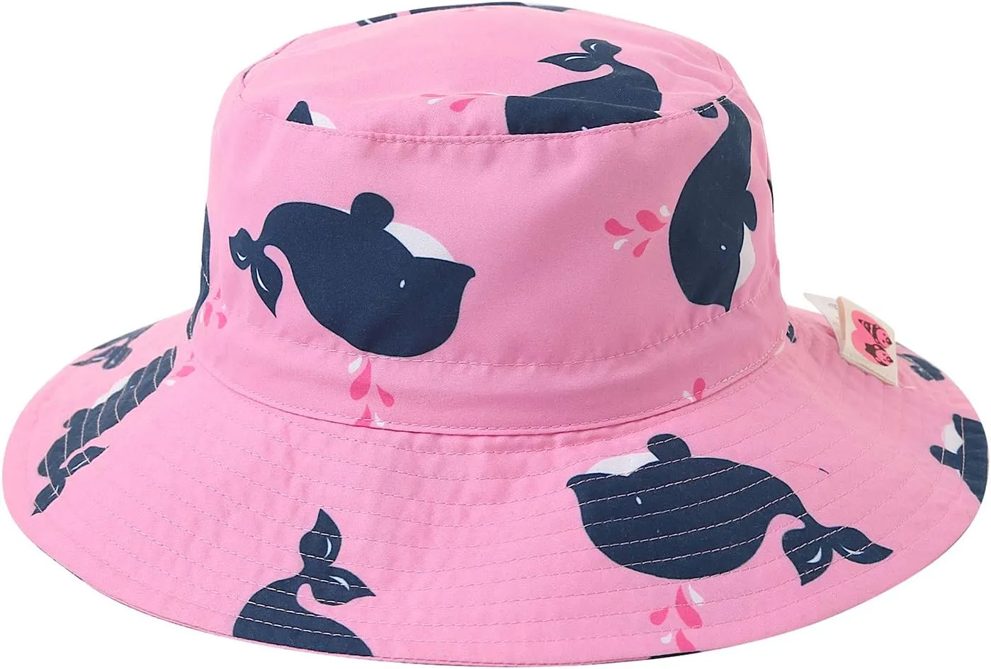 Home Prefer UPF50  Wide Brim Sun Hat Boys Girls Sun Protection Hat Zoo Beach Swim Safari Bucket Hat for Baby Toddler Kid