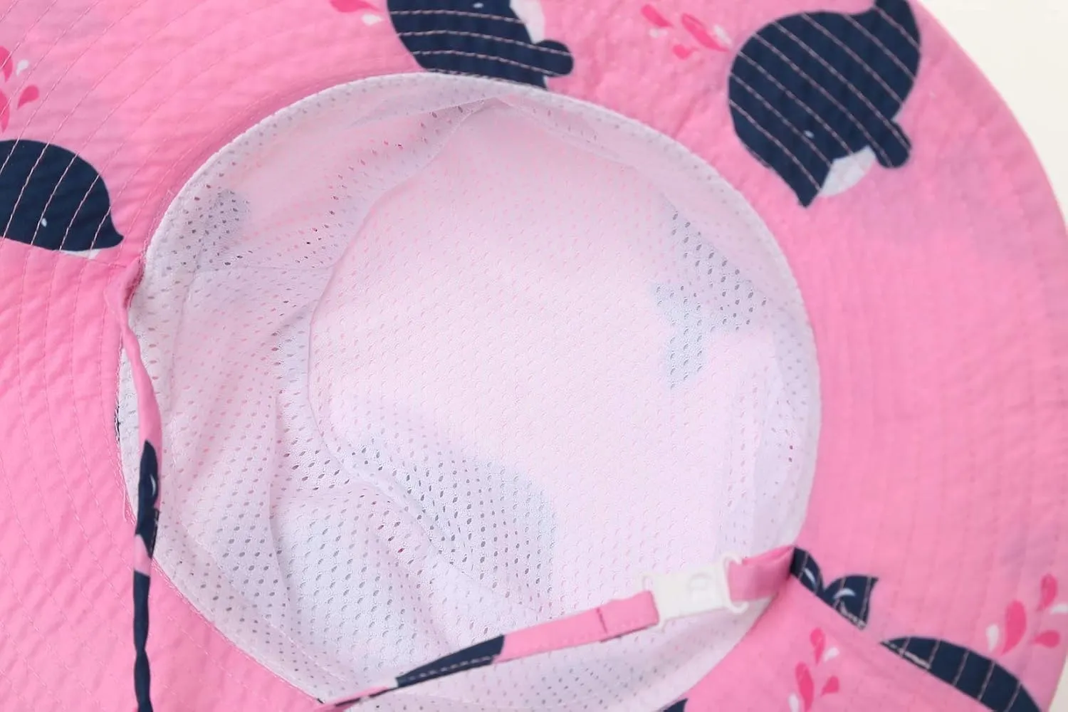 Home Prefer UPF50  Wide Brim Sun Hat Boys Girls Sun Protection Hat Zoo Beach Swim Safari Bucket Hat for Baby Toddler Kid
