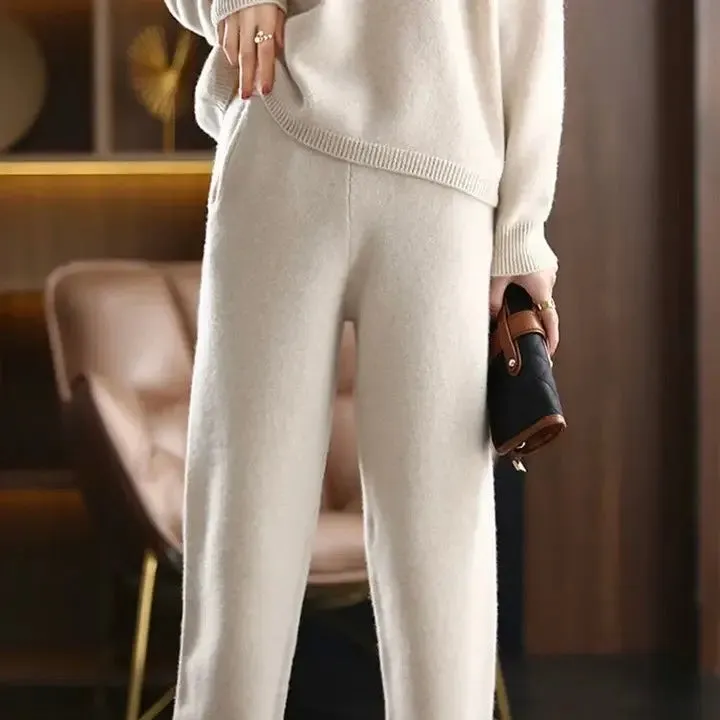 Luxurious Horret Winter Tracksuit Set - High-End Cozy Coord