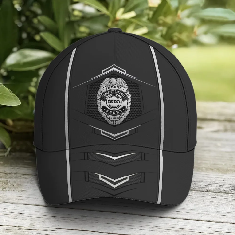 Immune Security Custom Cap Coolspod