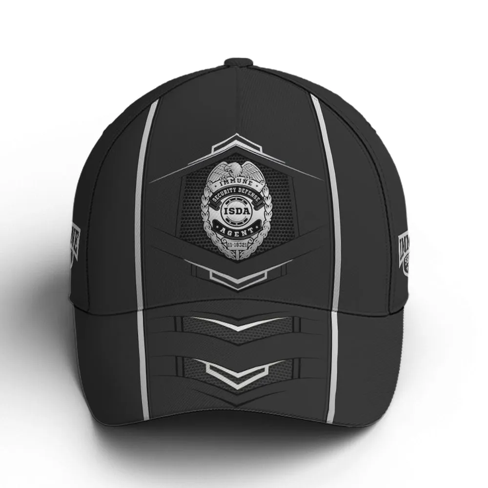 Immune Security Custom Cap Coolspod