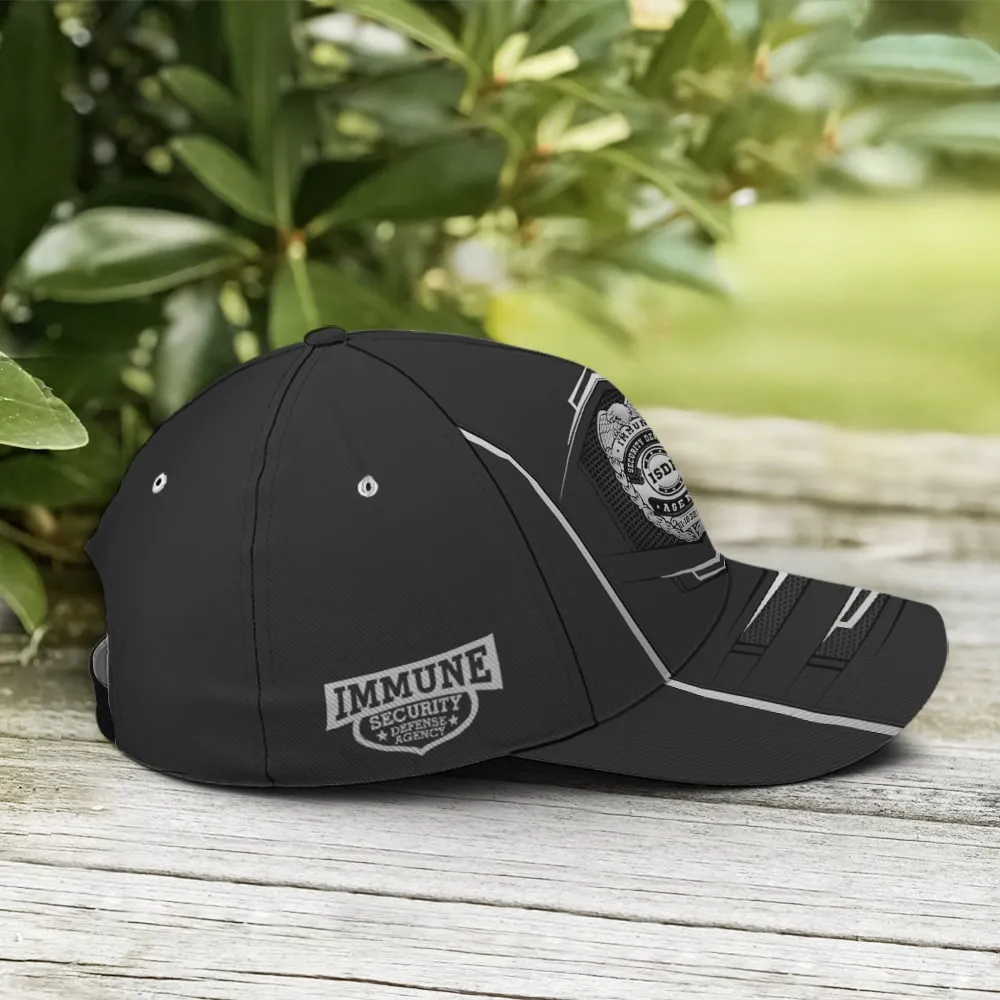 Immune Security Custom Cap Coolspod