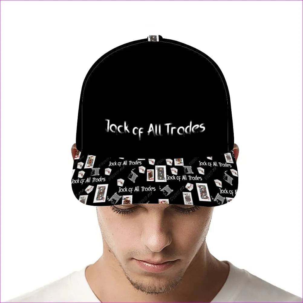 Jack of All Trades Unisex Adjustable Curved Bill Baseball Hat