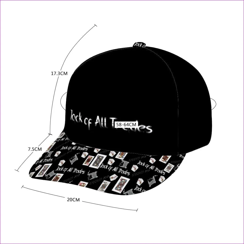Jack of All Trades Unisex Adjustable Curved Bill Baseball Hat