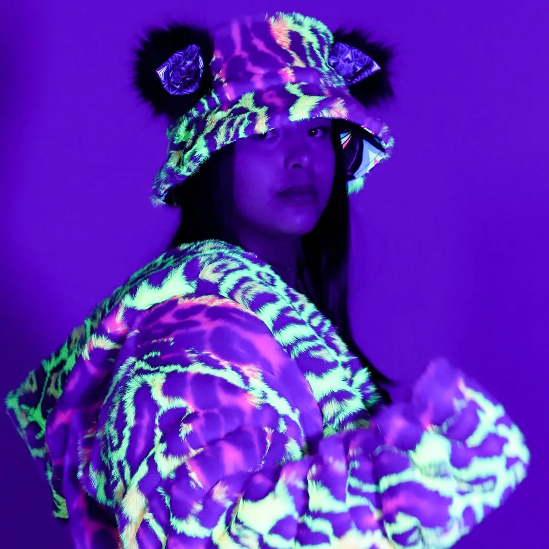 Kaleidodope Reversible Bucket Hat