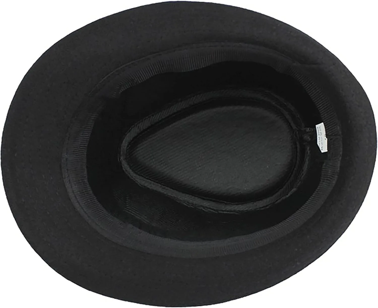 Kids-Felt-Fedora-Trilby-Gangster-Hat Toddler-Boys Panama Derby Manhattan Cuban Hat Jazz-Cap(Size 6 5/8 for 2-5T)