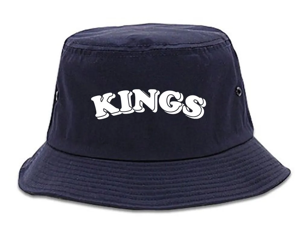KINGS Bubble Letters Bucket Hat