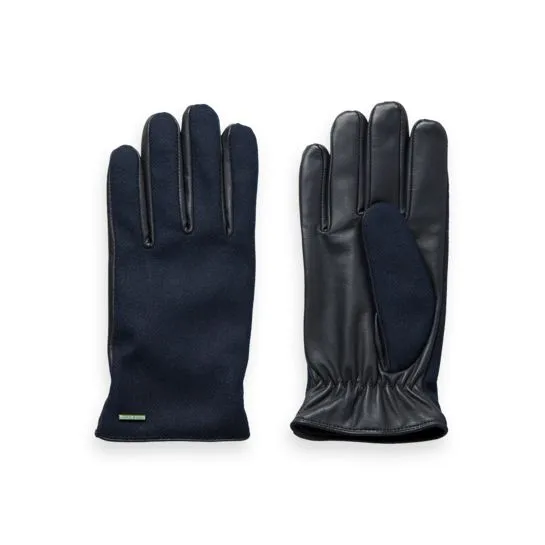 LEATHER & WOOL GLOVES