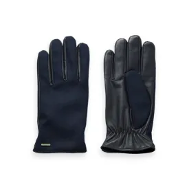LEATHER & WOOL GLOVES