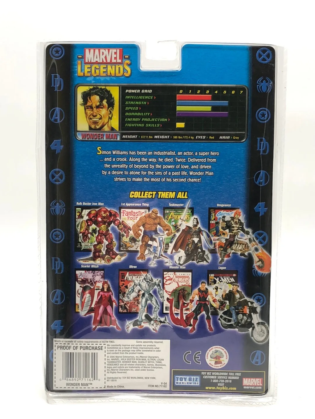 Marvel Legends Wonder Man
