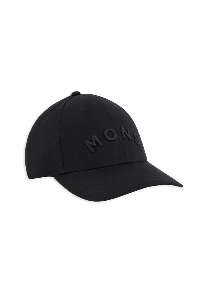 Mons Ball Cap Black