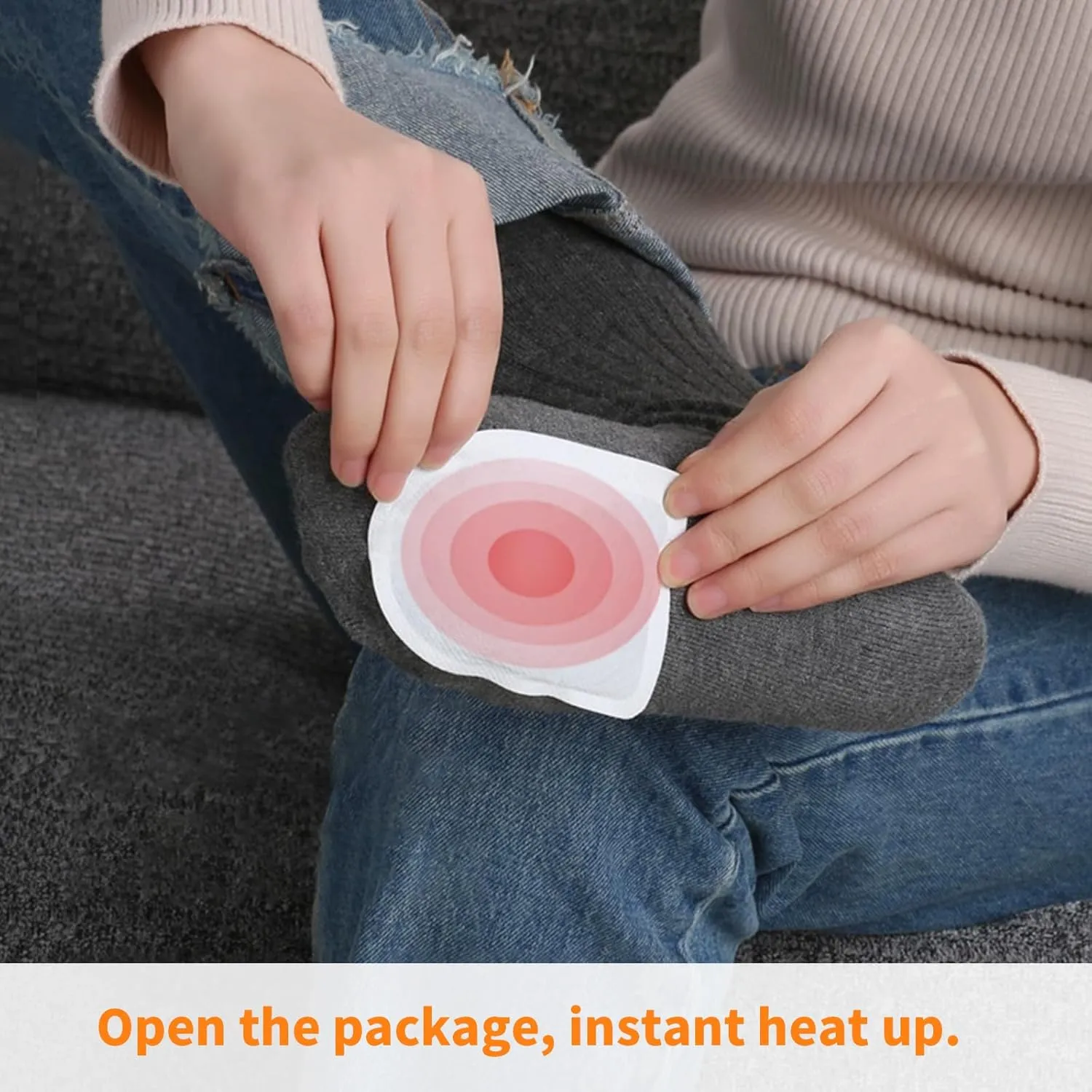 MR.ICE Toe & Insole Feet Warmers - Disposable, Air Activated, Long Lasting Hot Warmers