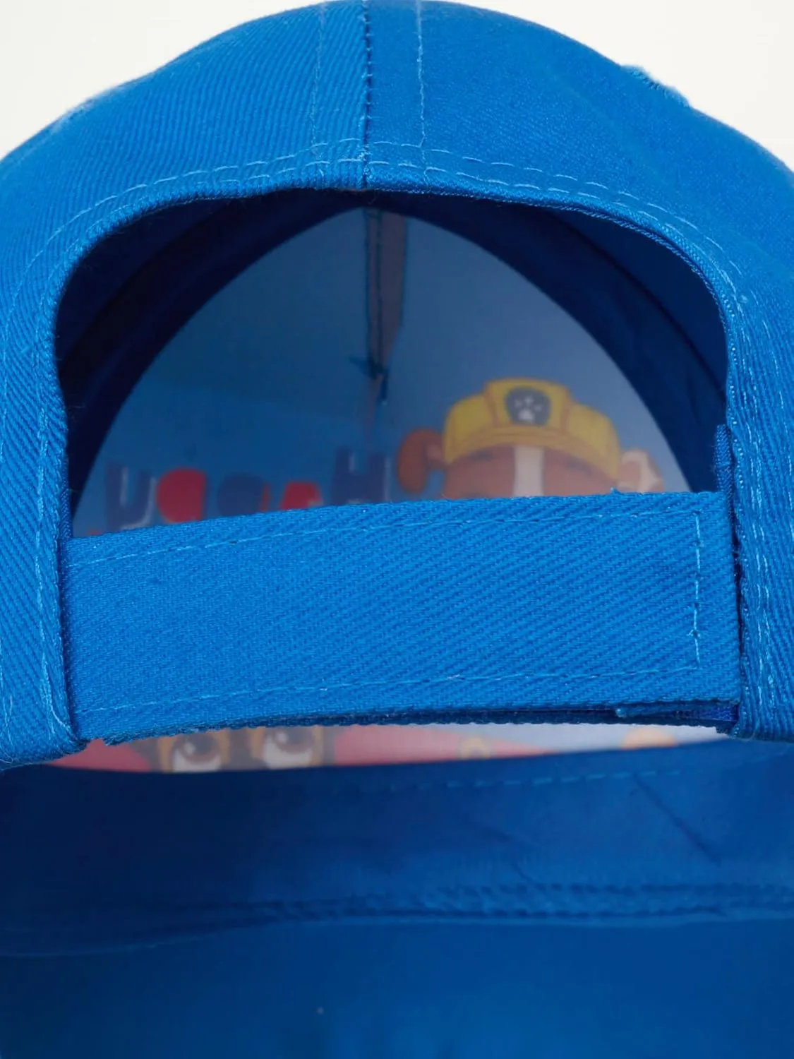 Nickelodeon Boys' Paw Patrol Baseball Cap - 2 Pack Chase, Marshall, Rubble Curved Brim Strap Back Hat (2T-7)