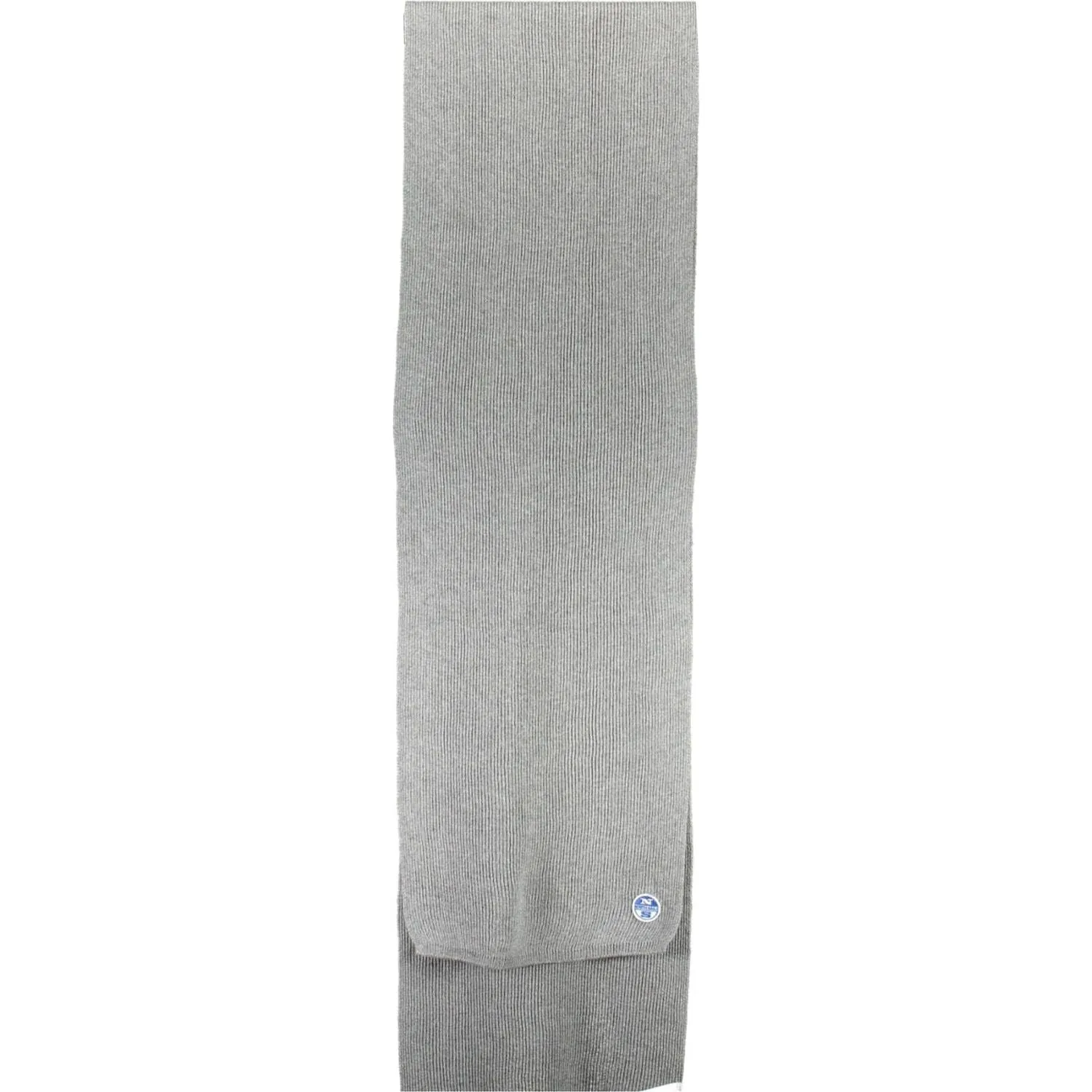 North Sails Gray Cotton Men Scarf