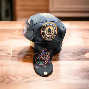 Oilers Hat with Drop-Down Ears (7)