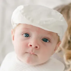 Oliver Linen Newsboy Cap