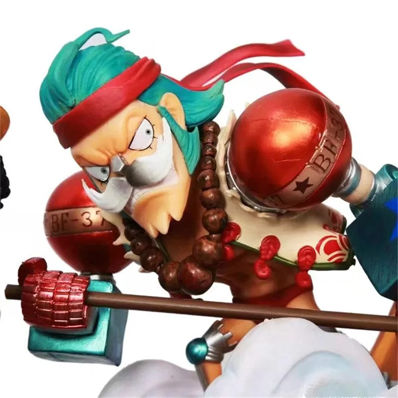 One Piece | The Straw Hat Pirates Bust Dragon Boat Scene Premium Anime Action Figure | 90 Cms |