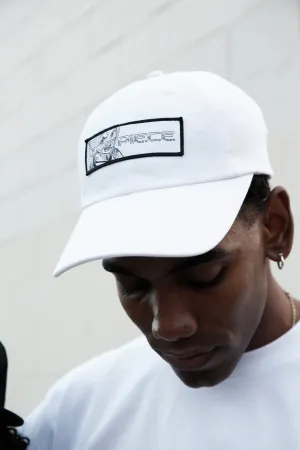 One Piece Yamato Dad Hat - White