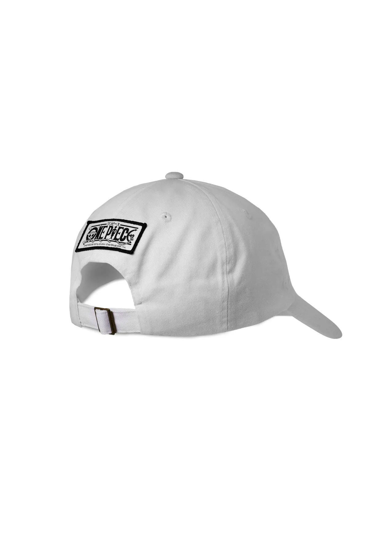 One Piece Yamato Dad Hat - White