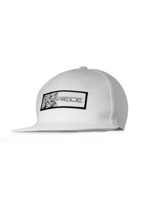One Piece Yamato Snapback Hat - White