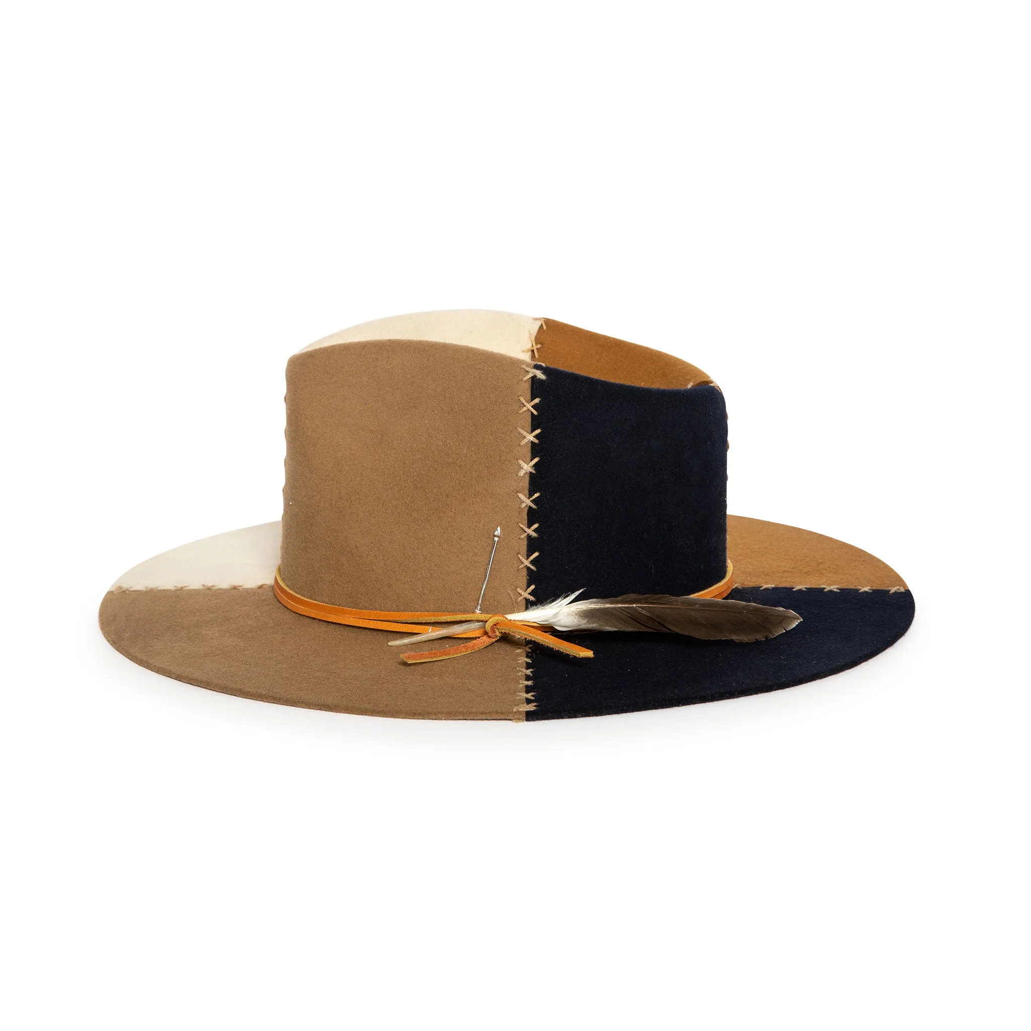 Paisley Fedora